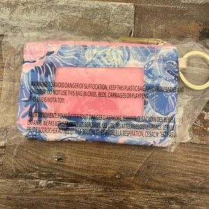 Lily Pulitzer ID Case